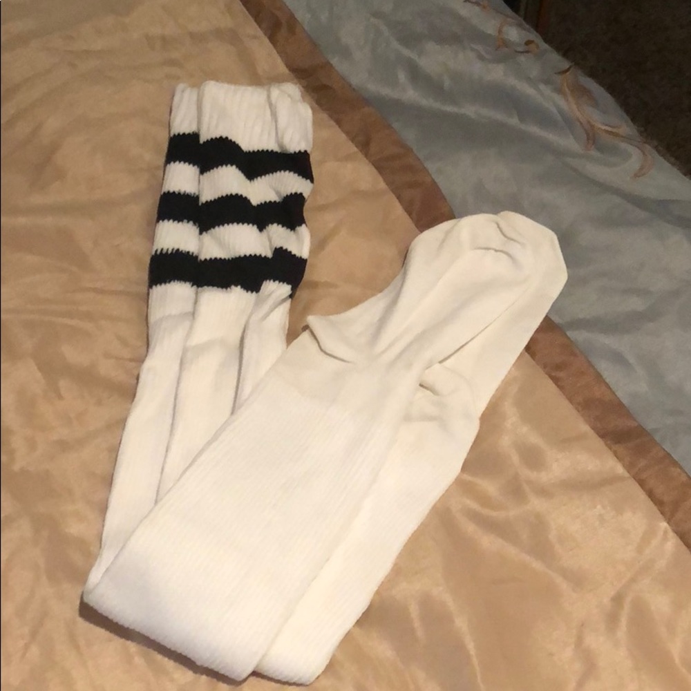 Thigh high socks